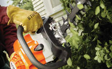 Light and racy: The powerful petrol hedge trimmers